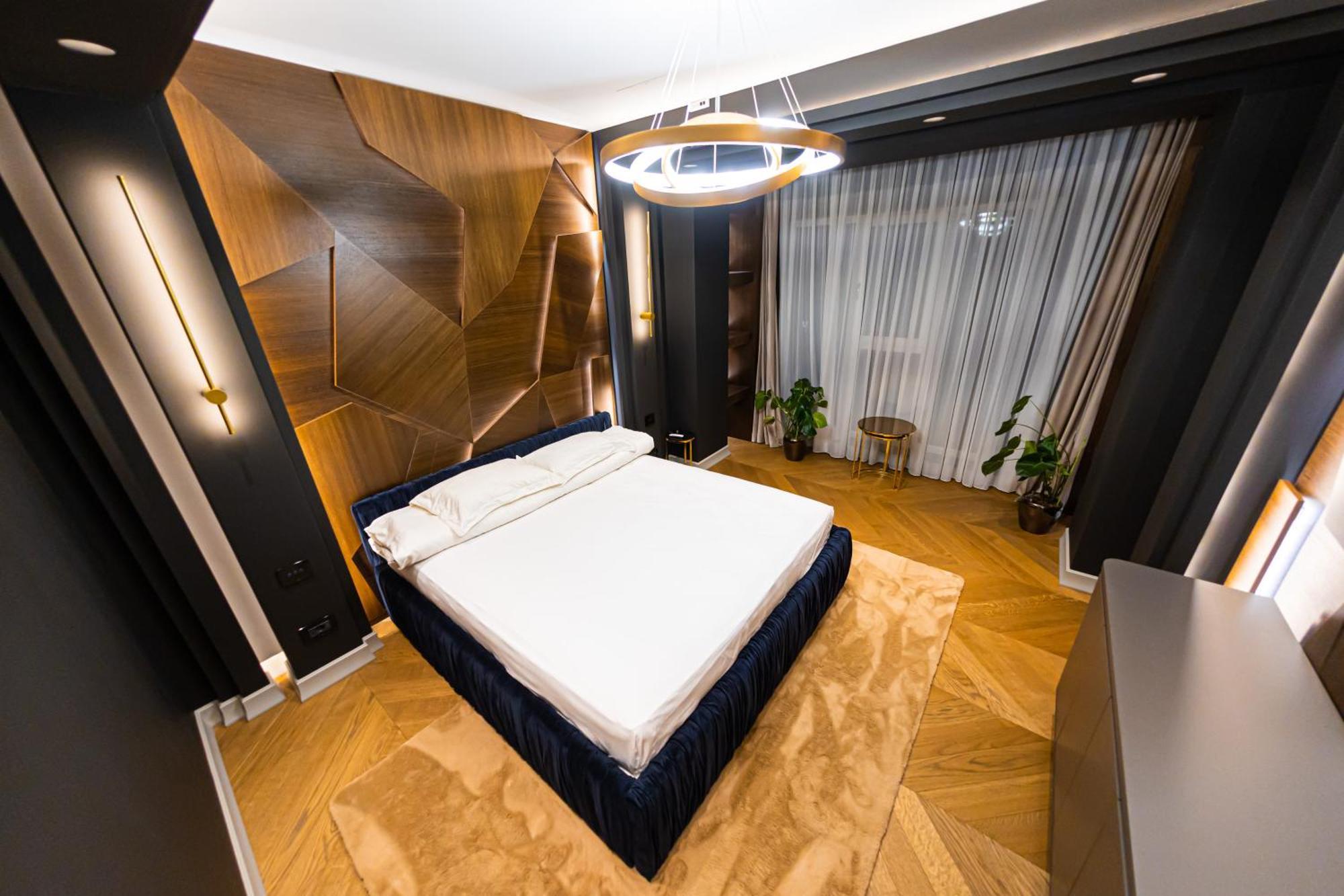 Deluxe Aparthotel Marwell Residence Suceava Quarto foto