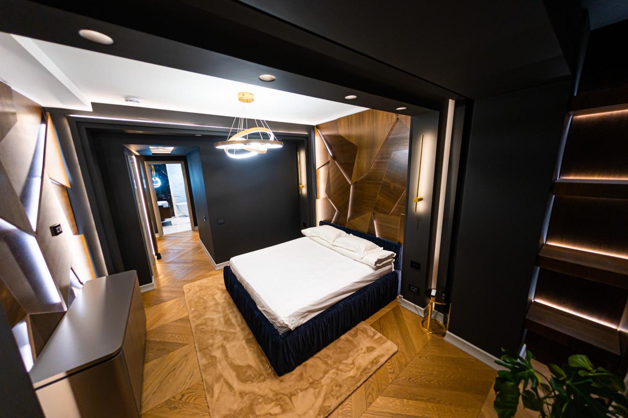 Deluxe Aparthotel Marwell Residence Suceava Quarto foto